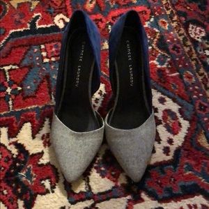Chinese Laundry two tone high heals